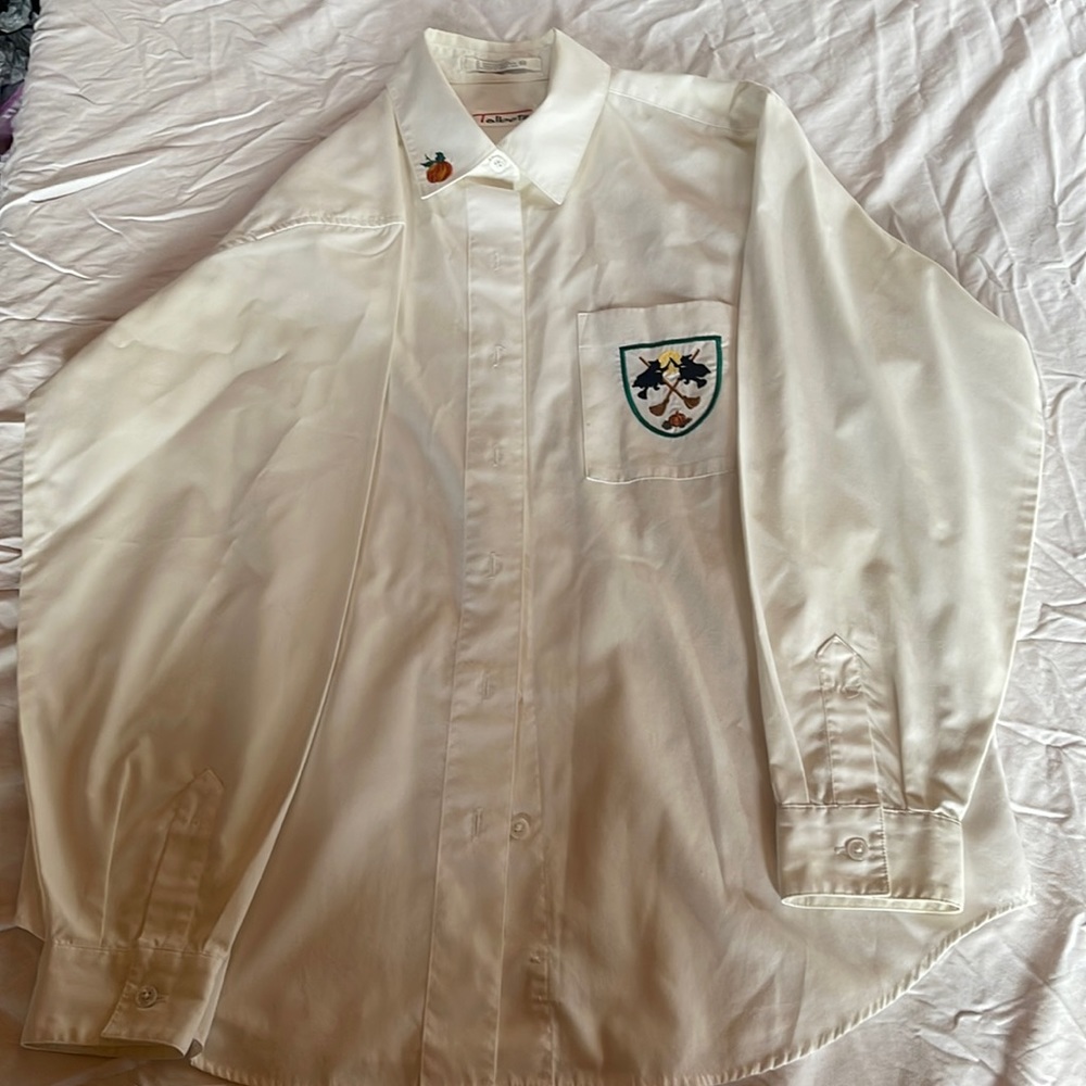 Vintage Talbots Halloween Blouse